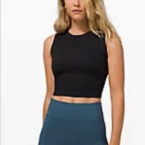 Lululemon - LA Open Back Crop Top